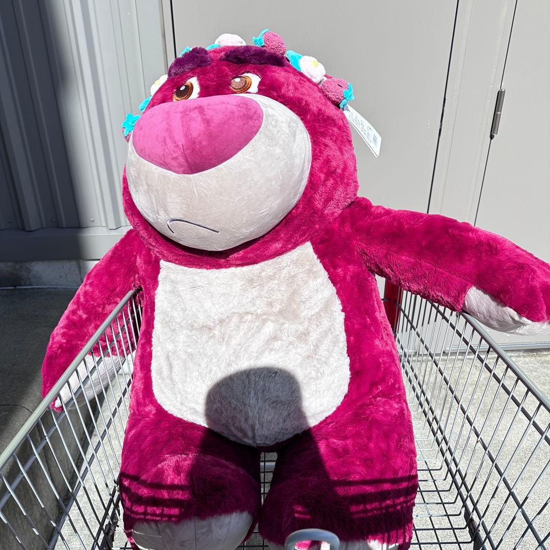 新品】80cm トイ・ストーリー ロッツォ ぬいぐるみ コストコサイズ