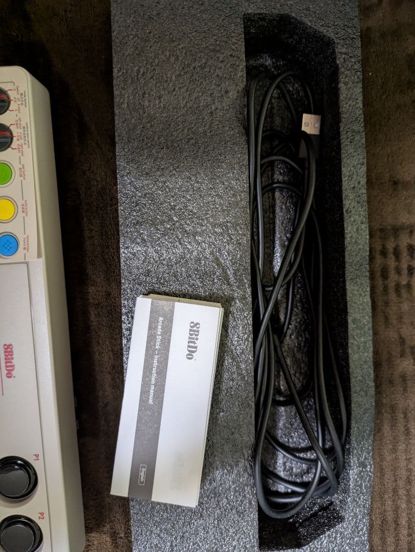 《24時間限定価格》8BitDo Bluetooth アーケードスティック動作◎