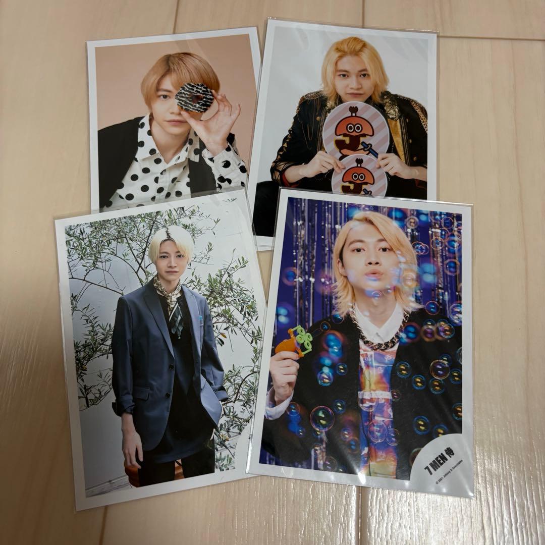 今野大輝 7 MEN 侍 B&ZAI 公式写真 - メルカリ