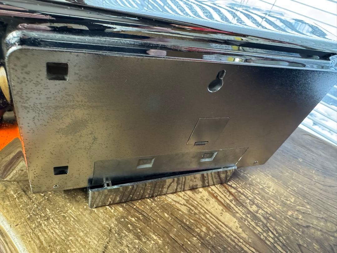 goodenough グッドイナフ ハードコア ダブルネーム置き時計