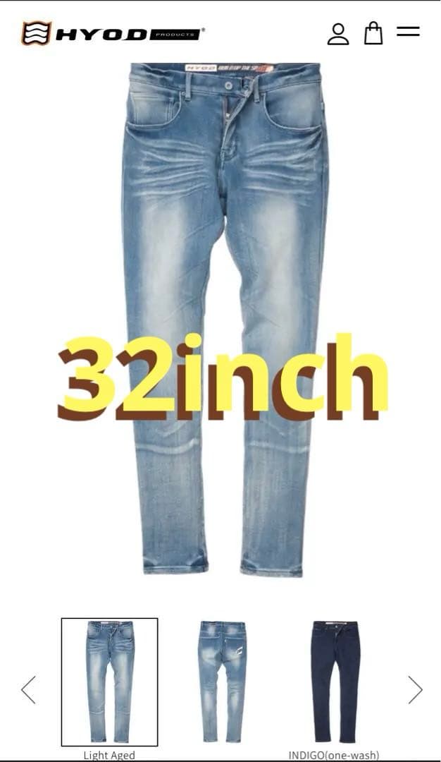 HYD553DN HYOD D3O® SPRINT FIT DENIM スポーツデニム | ラインアップ | HYOD PRODUCTSオフィシャルサイト