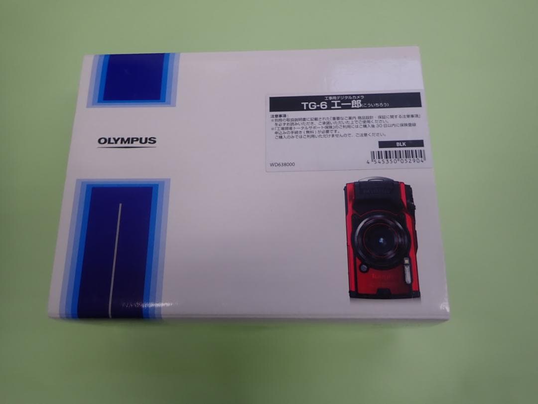 オリンパスイメージング TG-6KO 防水防塵デジタルカメラ 工一郎新品 基本情報｜工事写真現場用デジタルカメラTG-6 工一郎｜工事写真用