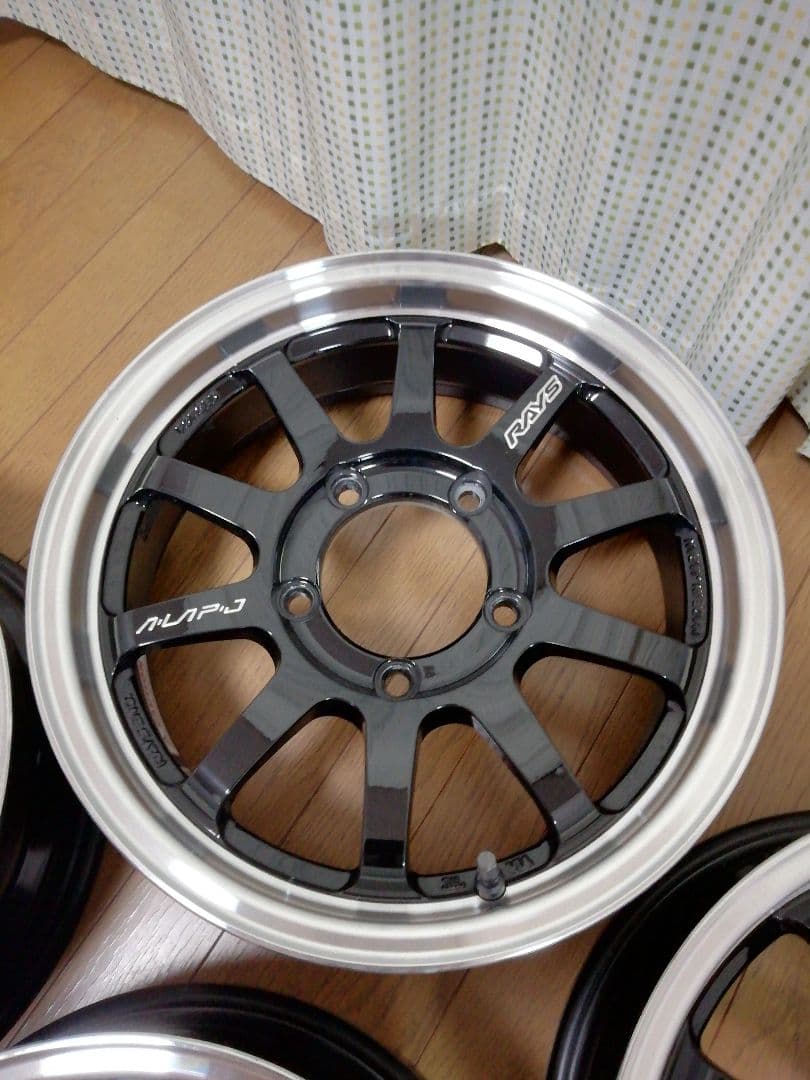 ぶ*る様 美品 ジムニー用 RAYS A·LAP-J BD (Black/Rim - メルカリ