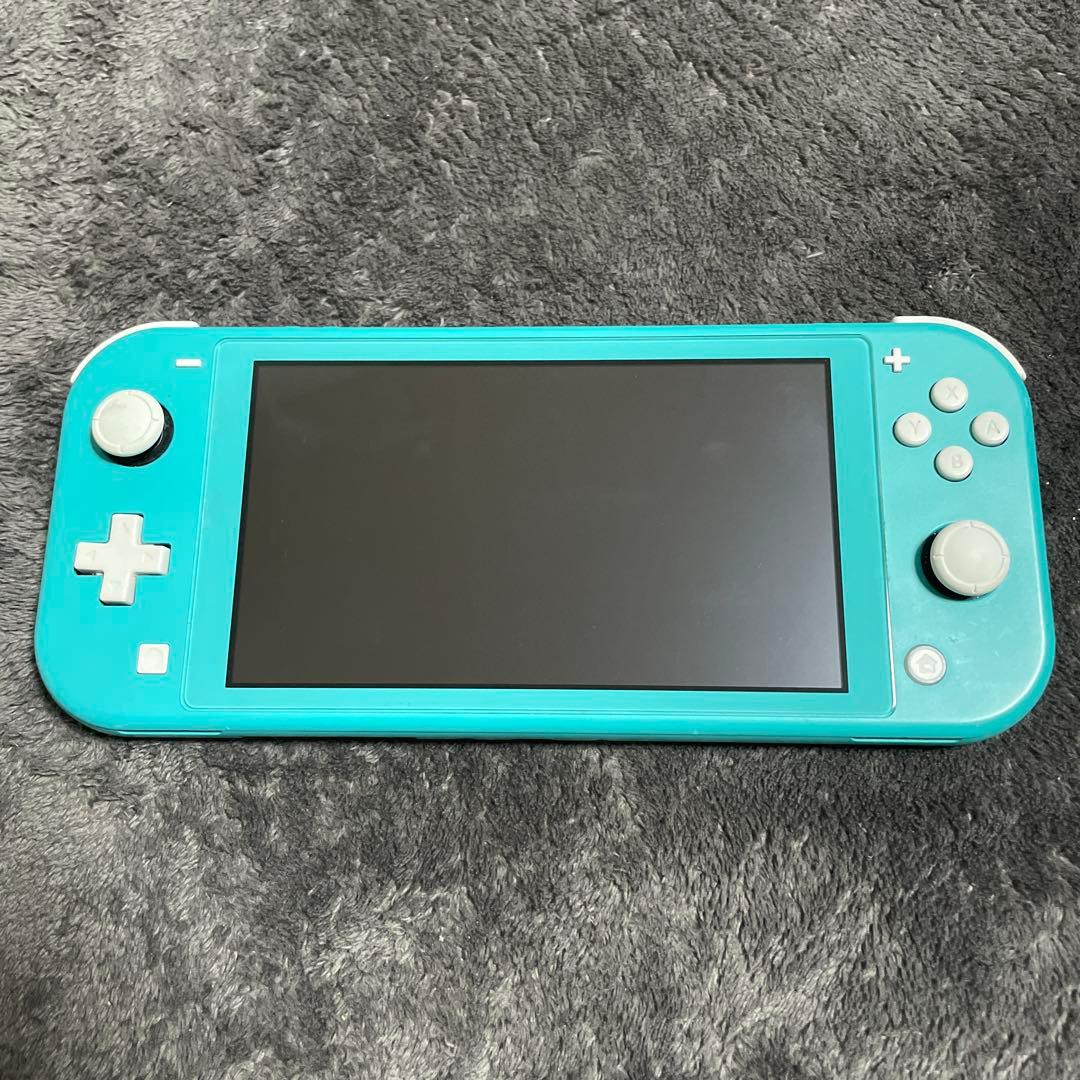 【ジャンク品】 Nintendo Switch Lite ターコイズ Nintendo Switch Lite ターコイズ 本体 ジャンク - メルカリ