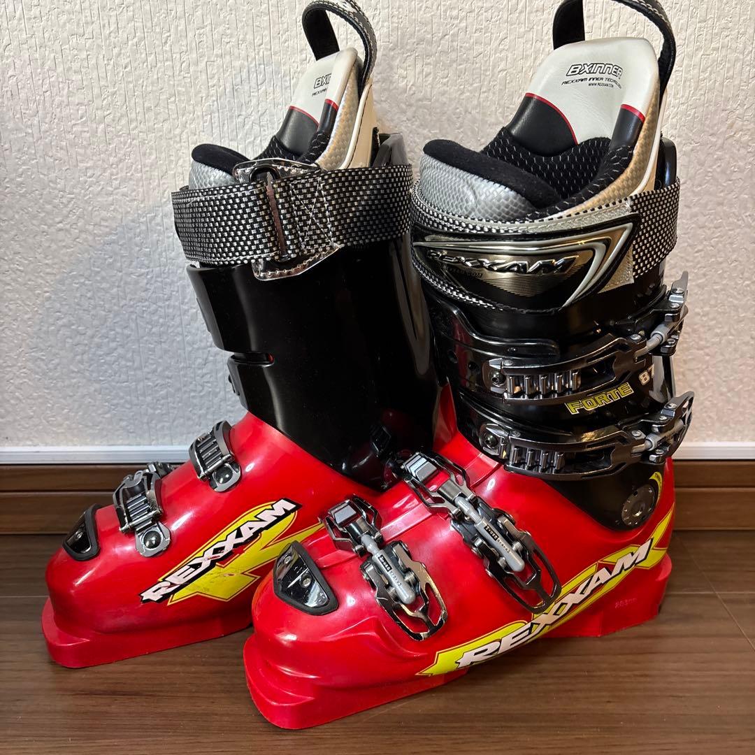 REXXAM スキーブーツF-87 24.5㎝ - メルカリ
