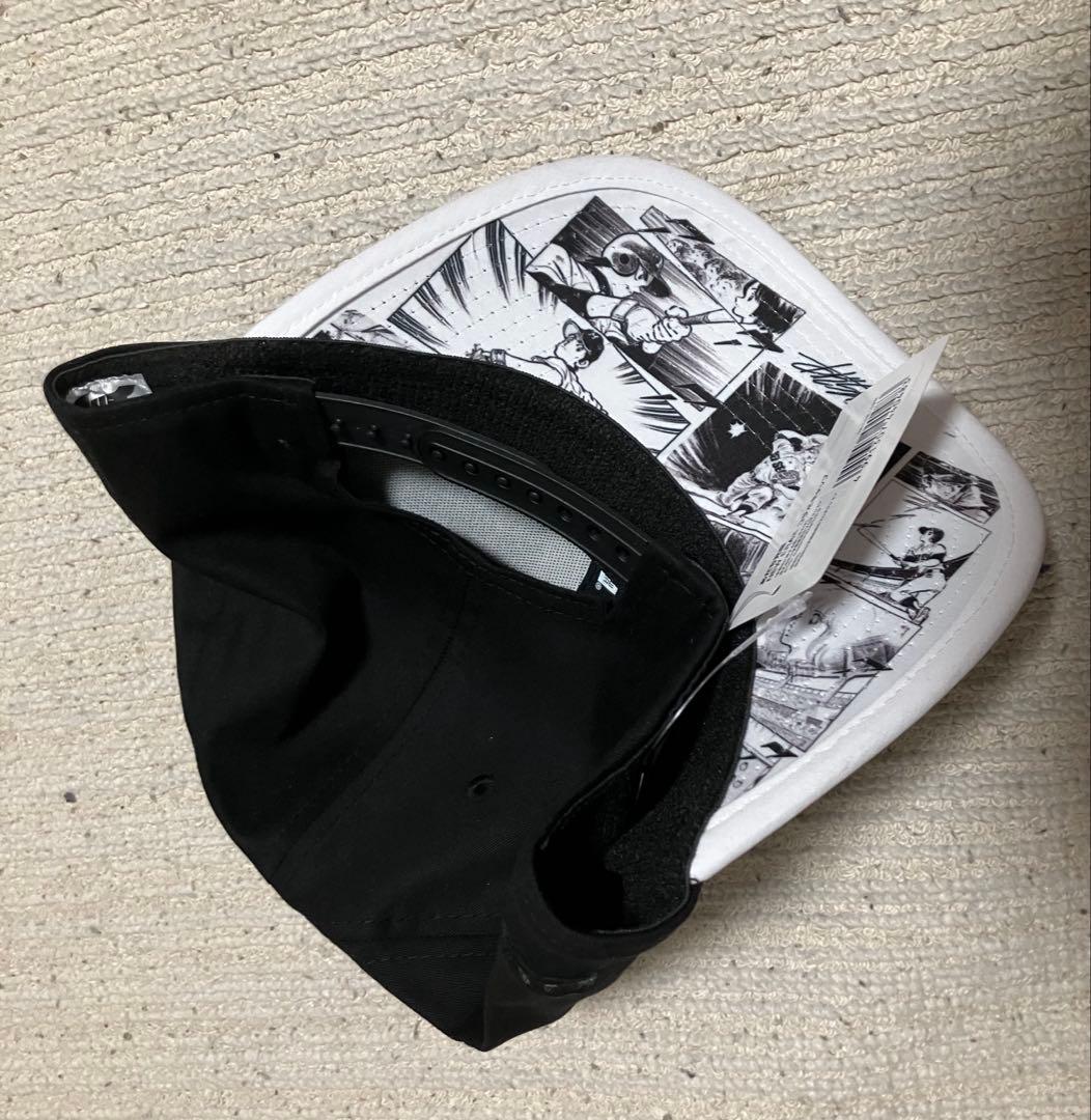 NEW ERA コラボ キャップ 明青学園 タッチ あだち充展 ニューエラー