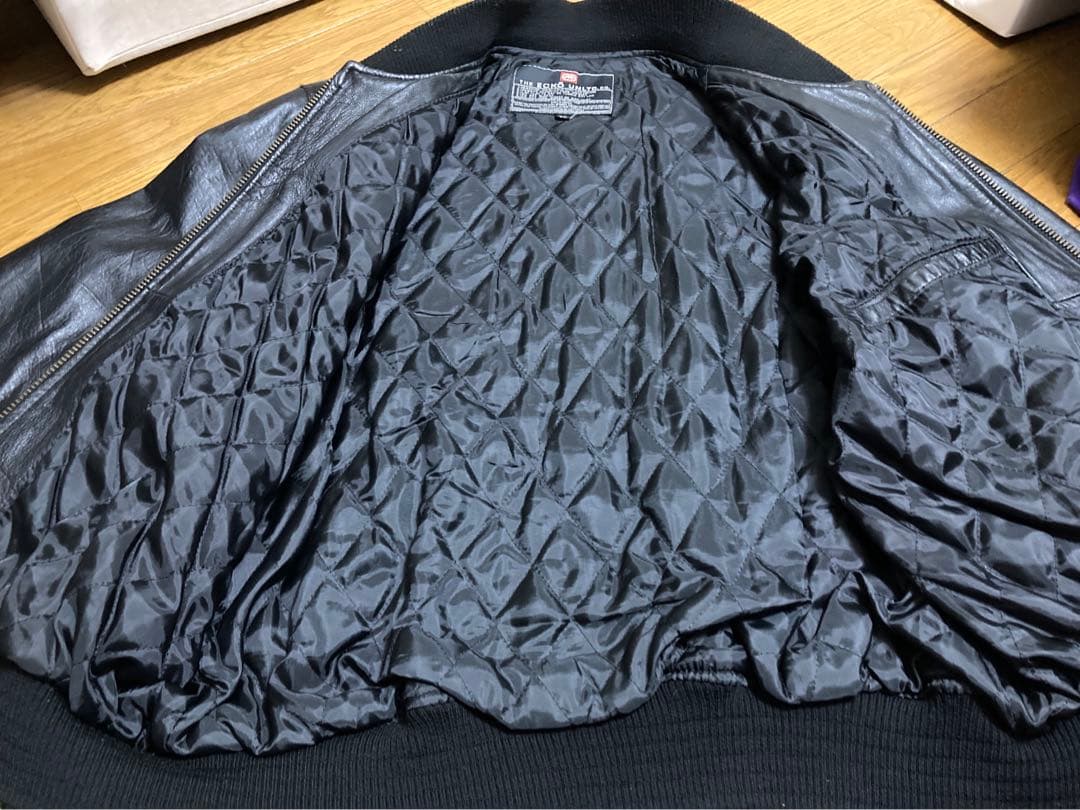 ECKO UNLTD レザージャケット 90s 希少 ビンテージ - メルカリ