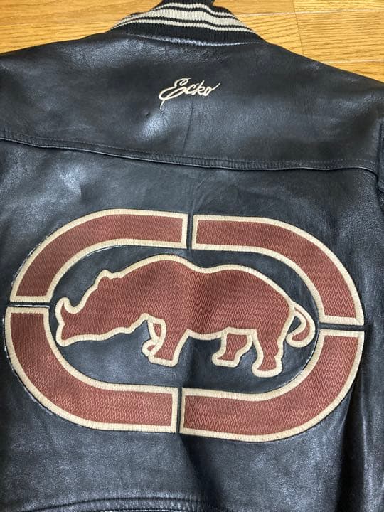 ECKO UNLTD レザージャケット 90s 希少 ビンテージ - メルカリ