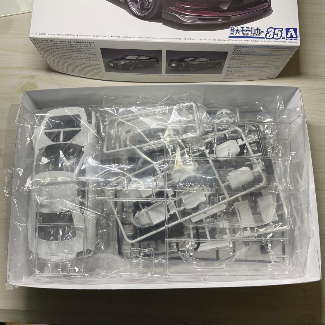 アオシマ 1/24 AE86 KDR30 R35 RX-7 ランボルギーニ 5台