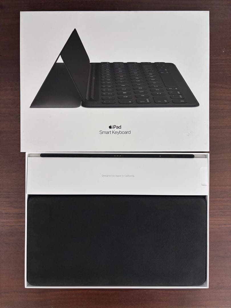 Apple純正 iPad Smart Keyboard ブラック - メルカリ