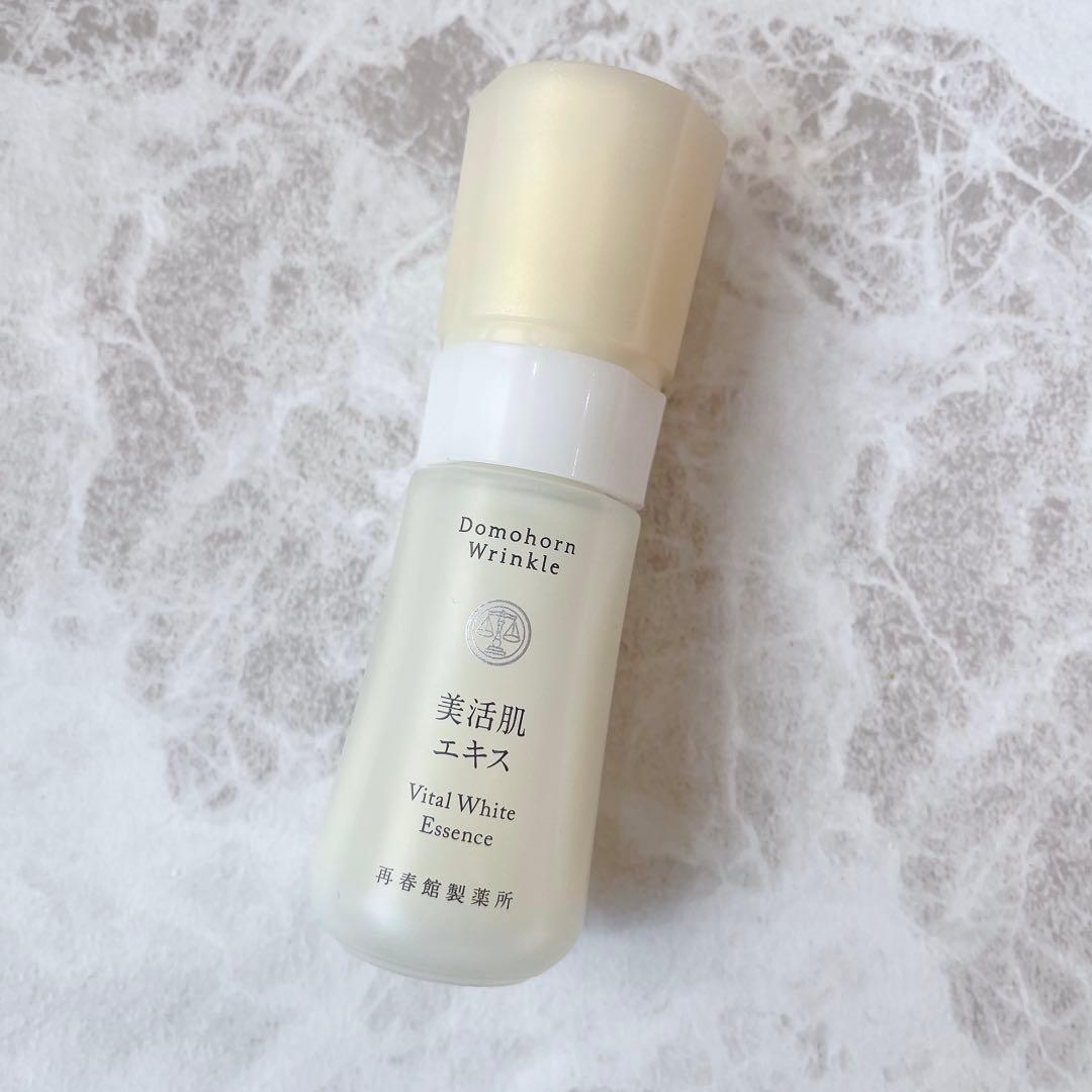 ドモホルンリンクル　美肌活エキス ドモホルンリンクル / 美活肌エキスの公式商品情報｜美容・化粧品情報