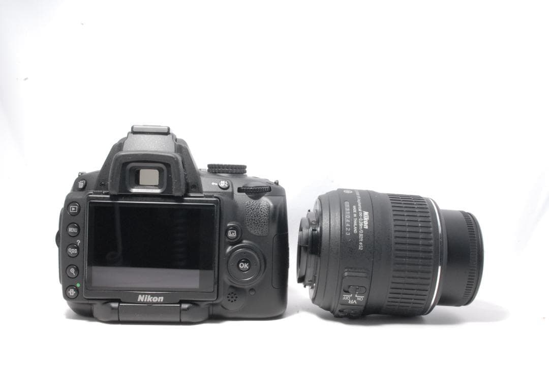 初心者おすすめ✨ Nikon D5000 レンズキット スマホ転送 美品 - メルカリ