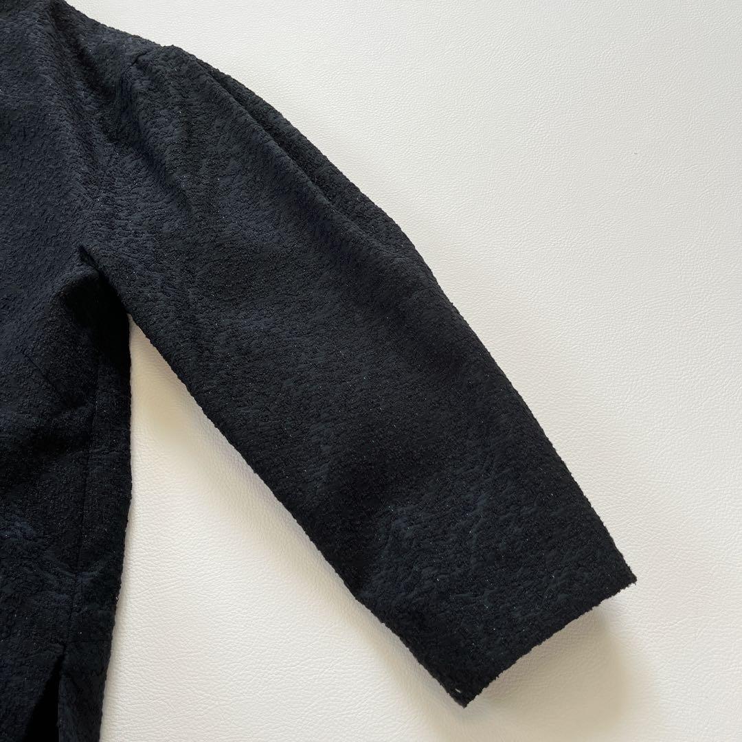 タグ付き✨23年 アドーア ラメブークレブラウス ブラック 38 - メルカリ