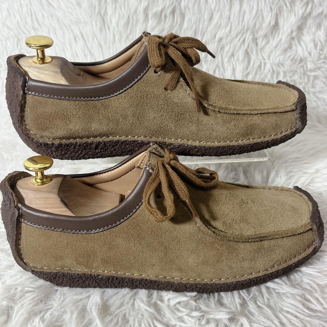 【未使用級】人気 クラークスオリジナルズ ナタリー ブラウン 25.5cm