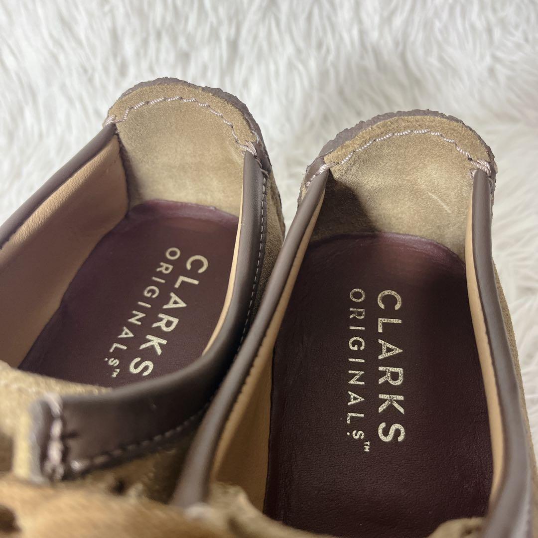 【未使用級】人気 クラークスオリジナルズ ナタリー ブラウン 25.5cm