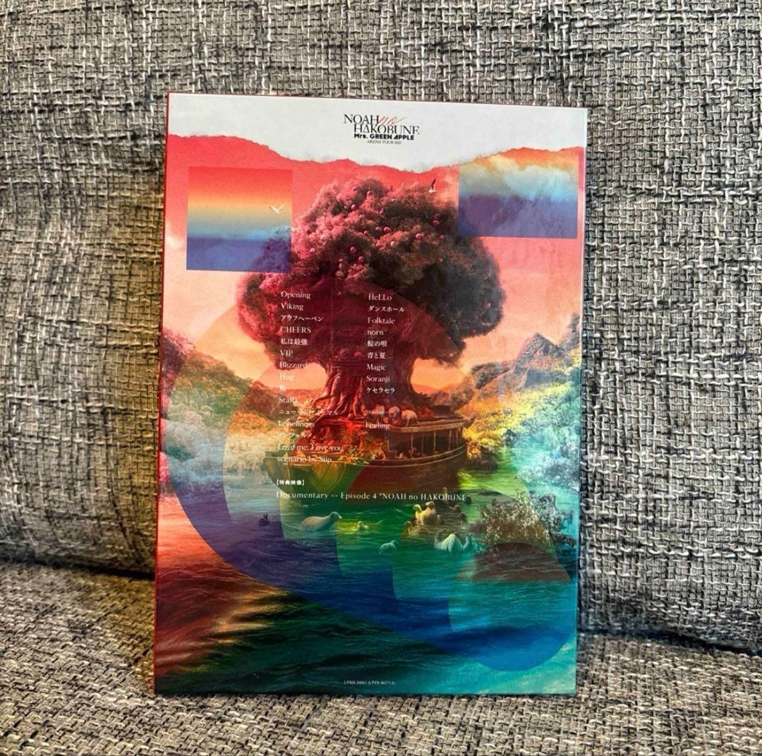 Mrs. GREEN APPLE ノアの方舟 完全生産限定盤 BluRay - メルカリ