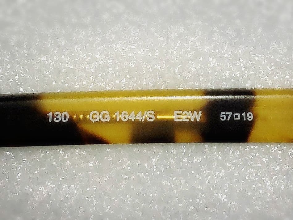 GUCCIヴィンテージ.ユニセックスサングラス　絶版入手困難　極上品