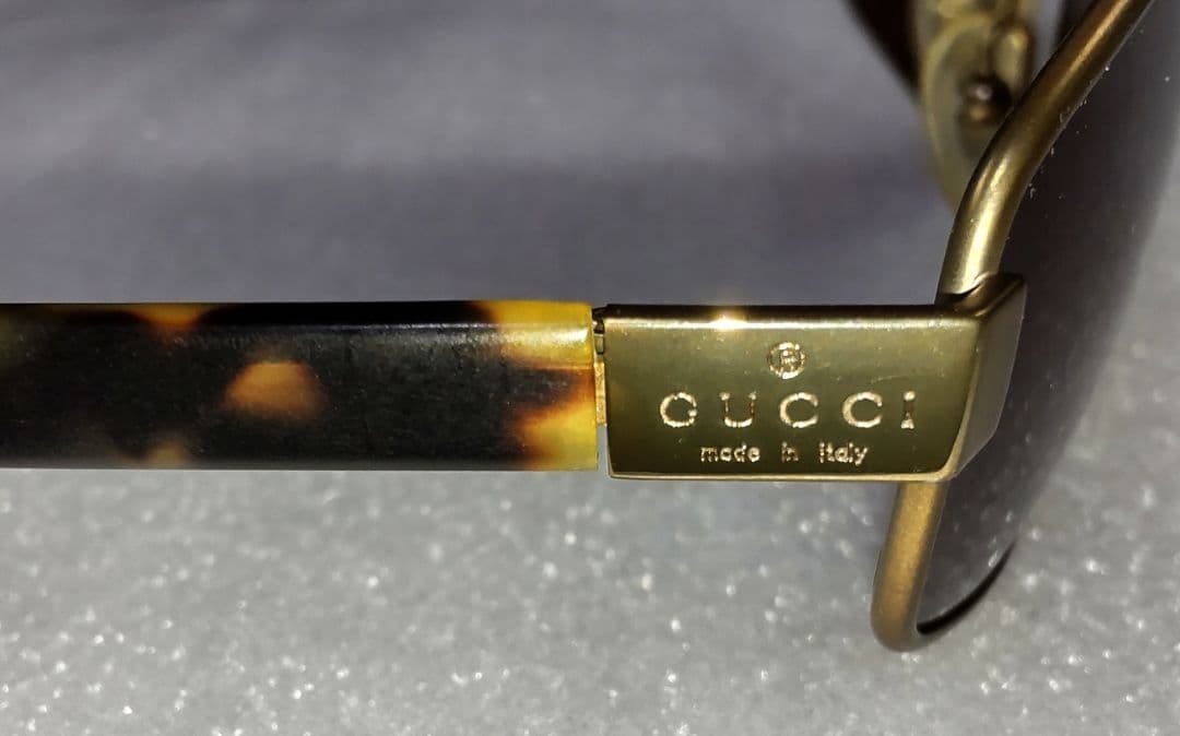 GUCCIヴィンテージ.ユニセックスサングラス　絶版入手困難　極上品