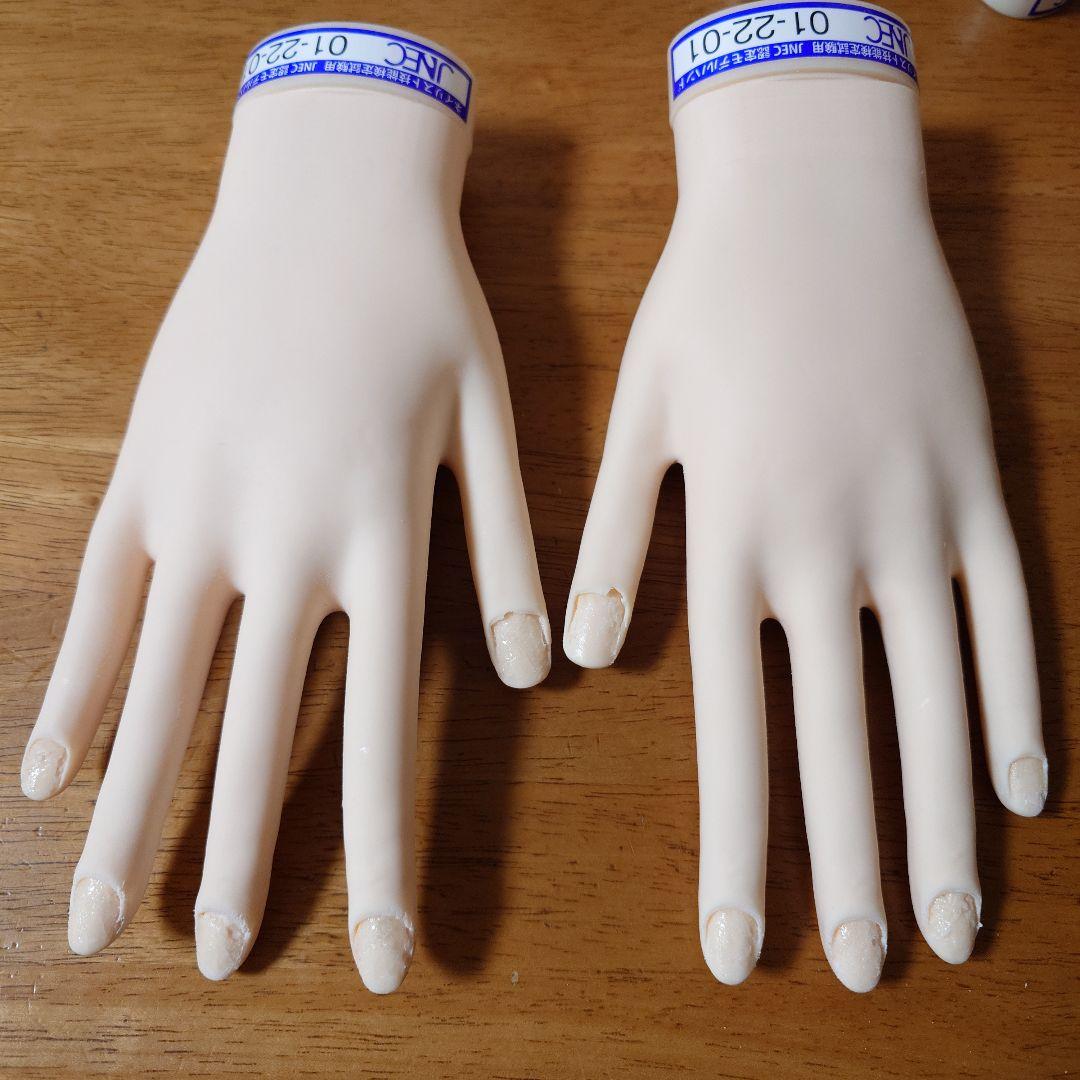 JNEC認定モデルハンド - メルカリ