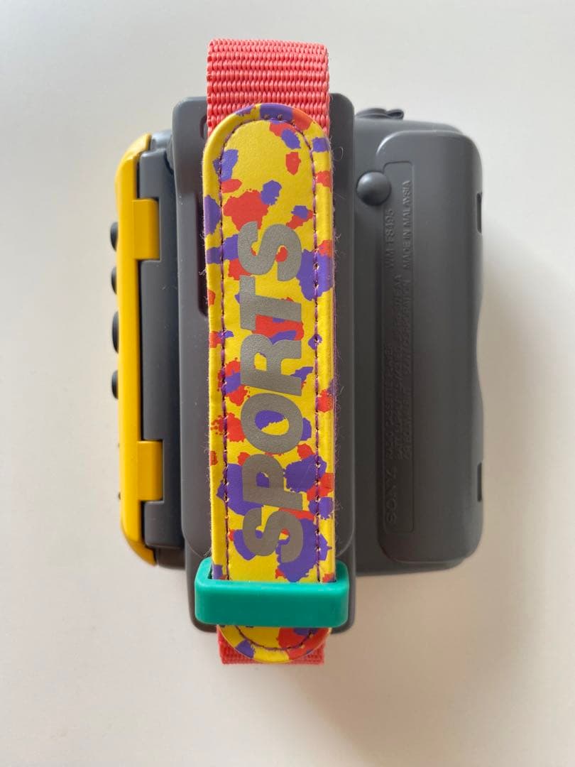 Sony sports ソニースポーツカセットウォークマン WM-FS495 - メルカリ