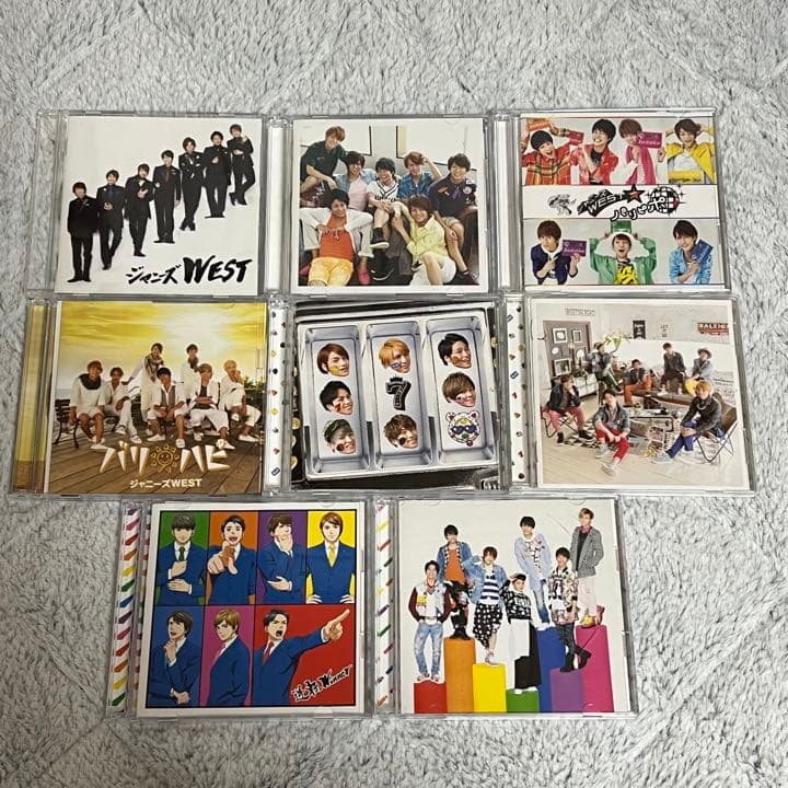 ジャニーズWEST シングル・アルバム しあわせの花｜ジャニーズWEST｜ELOV-Label