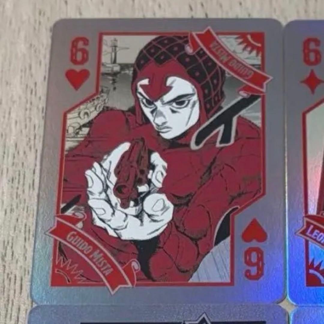 ジョジョワールド オーロラトランプ 5部 黄金の風 ブチャラティチーム