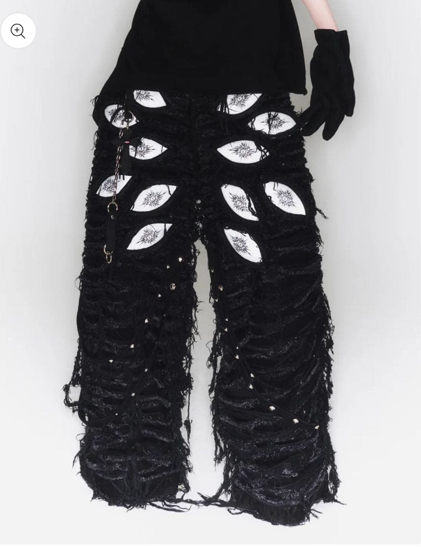 uniz WHITE EYES PANTS - メルカリ