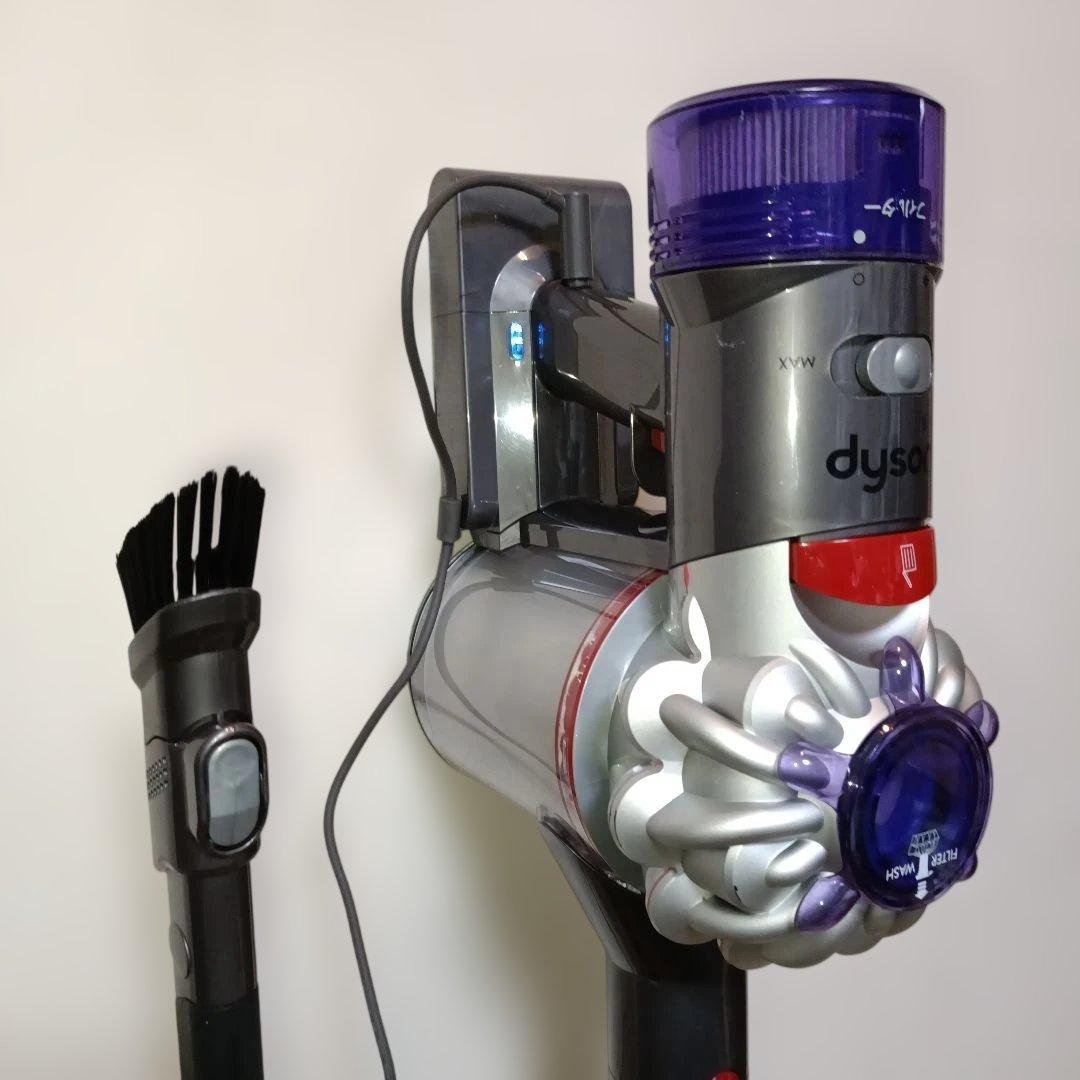 4千円引済送料込極美品 V8　SV25 スティック&ハンディ稼働32分MAX不可