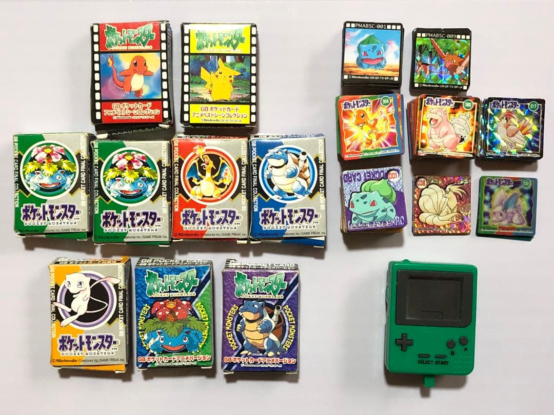 ポケモン GBポケットカード186枚 まとめ売り 当時物 - メルカリ