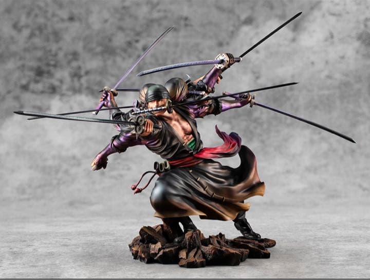 ロロノア・ゾロ pop maximum 鬼気九刀流