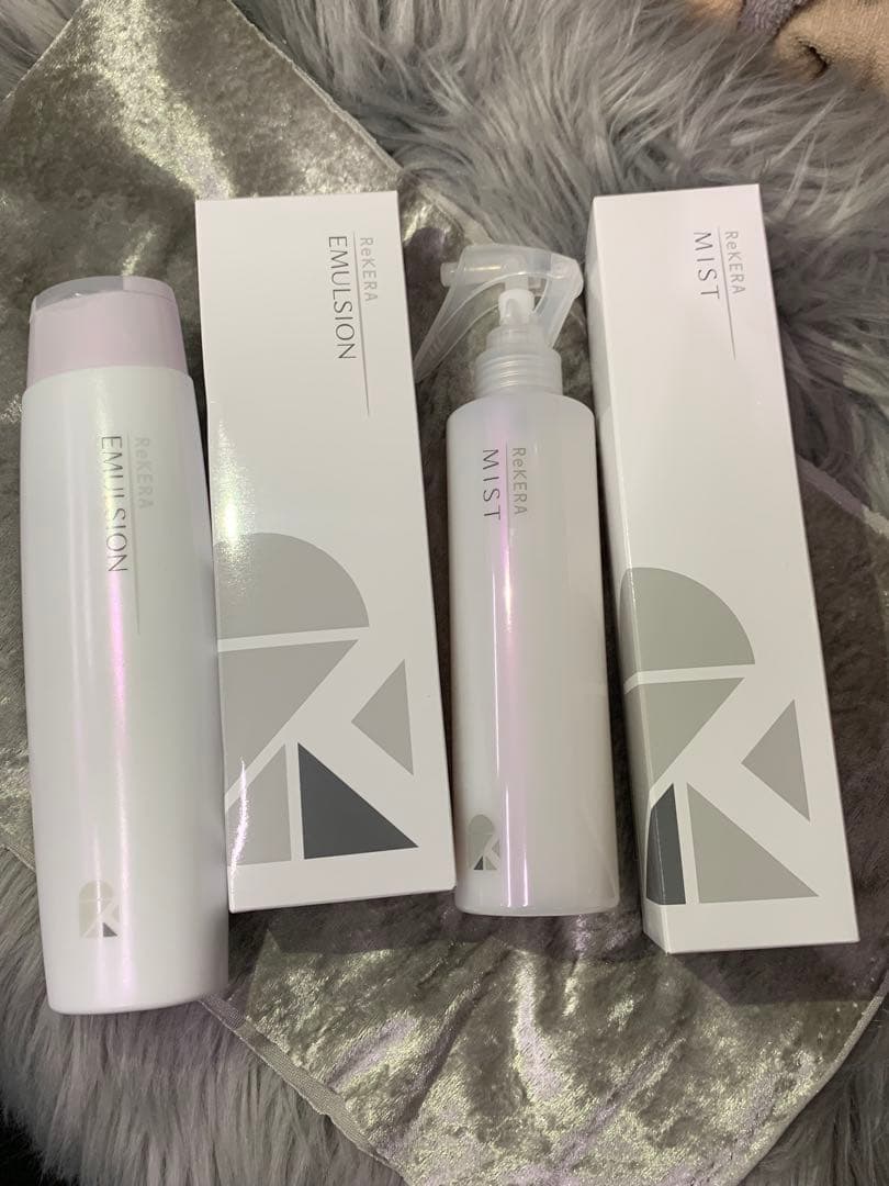 正規品　リケラエマルジョン200m &ミスト セット】 リトルサイエンティスト リケラミスト 200ml＆リケラ