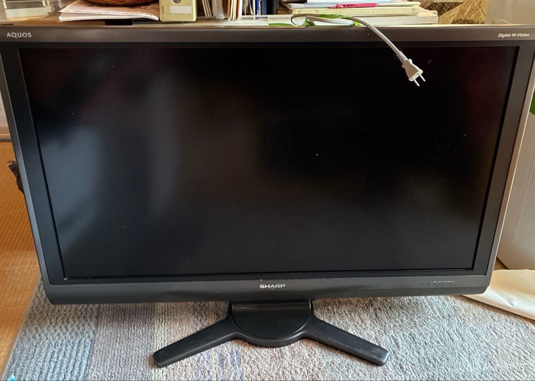 ジャンクSHARP AQUOS LC40AE7 ジャンク SHARP/シャープ AQUOS LC-40AE7 40V型 液晶カラーテレビ 2010