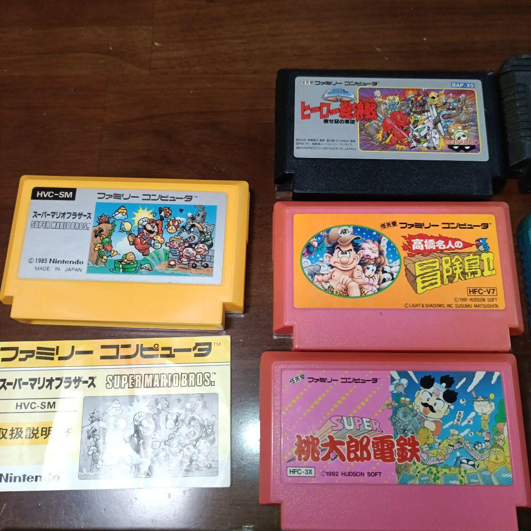 ファミコンソフト22点セット バラ売り不可 - メルカリ