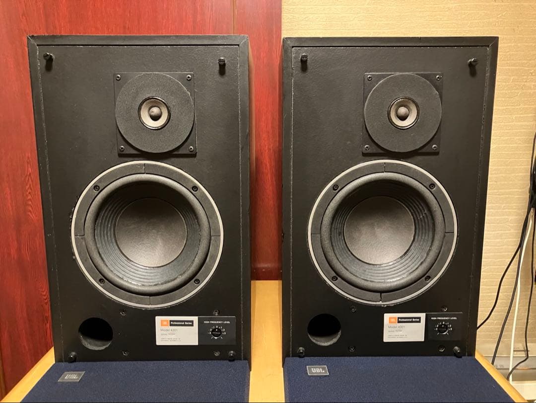 JBL 4301WX A アルニコ ユニット　スピーカーペア メンテナンス品 JBL 4301WX A アルニコ ユニット スピーカーペア メンテナンス品