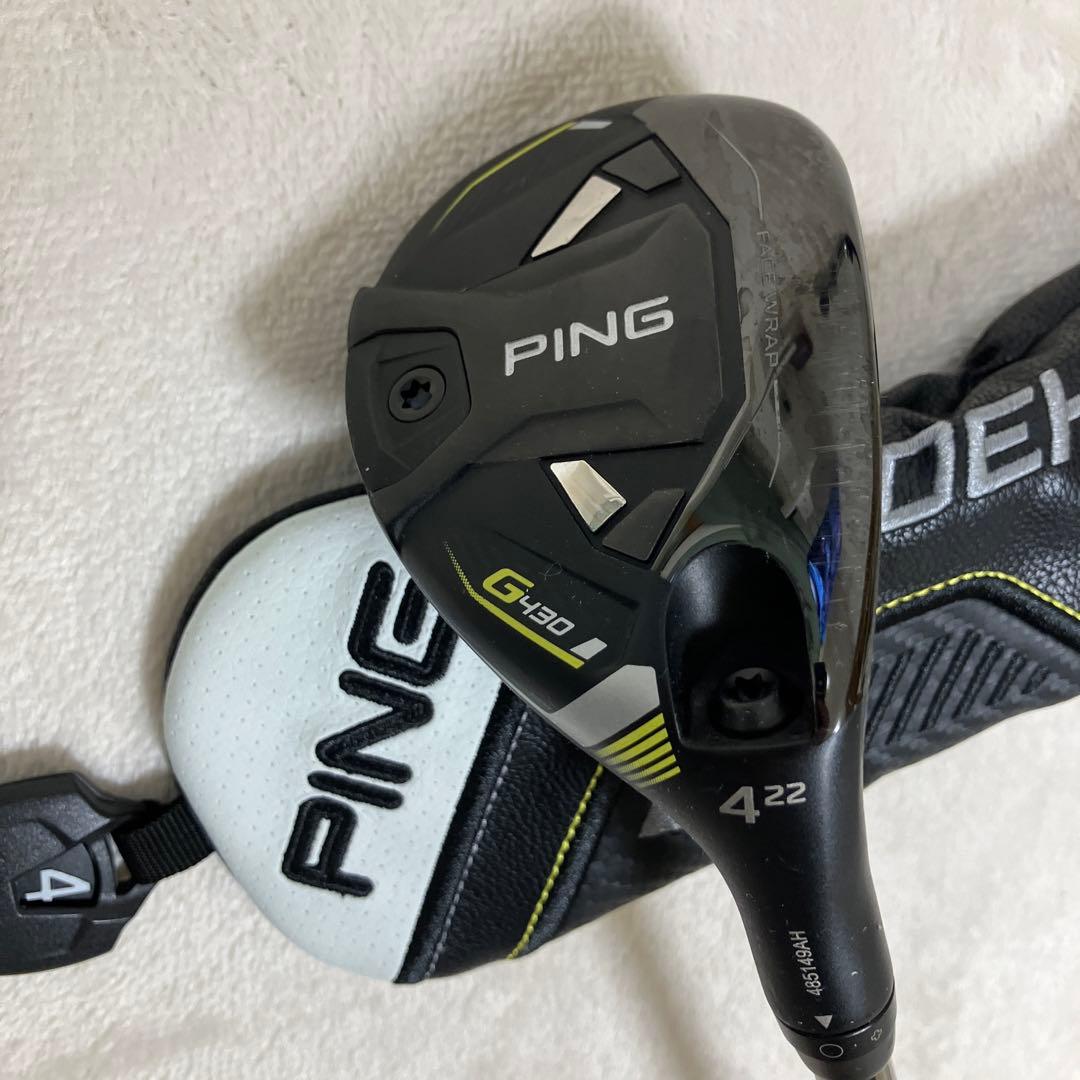 PING G430 ユーティリティ 22度 4番