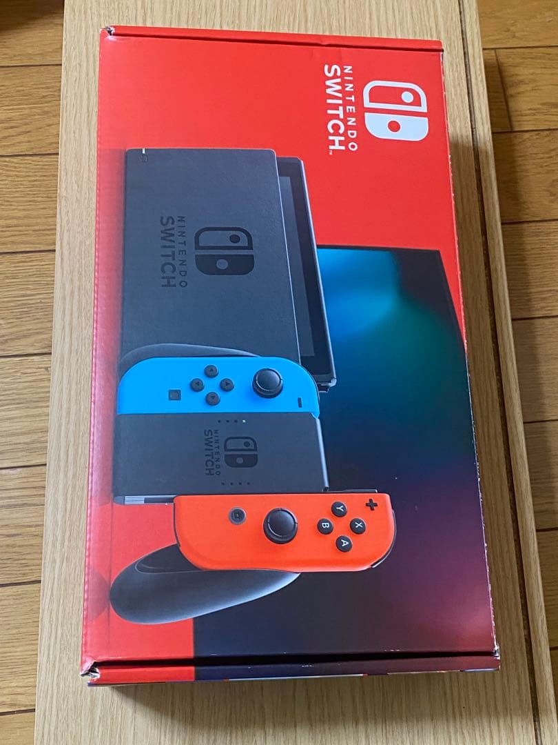 Nintendo Switch(L)ネオンブルー/(R)ネオンレッド 本体 Nintendo Switch 本体【Joy-Con(L) ネオンブルー/(R) ネオンレッド