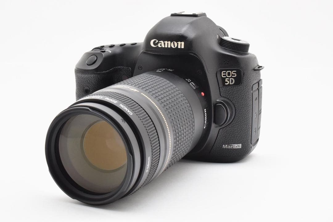 Canon EOS 5D mark III望遠レンズセット/EF75-300mm - メルカリ