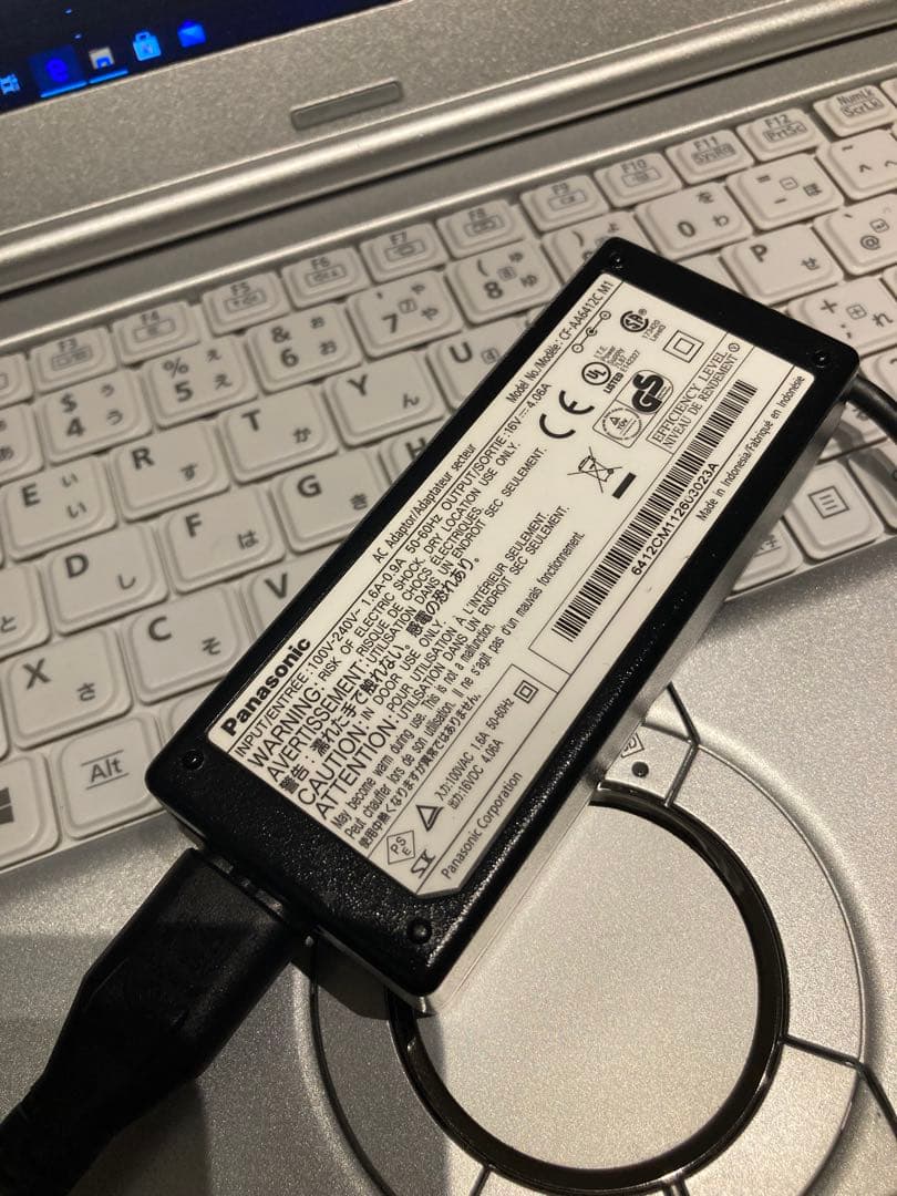 美品✨レッツノート CF-SX3｜i5｜電池7h維持｜純正AC｜DVD｜カメラ