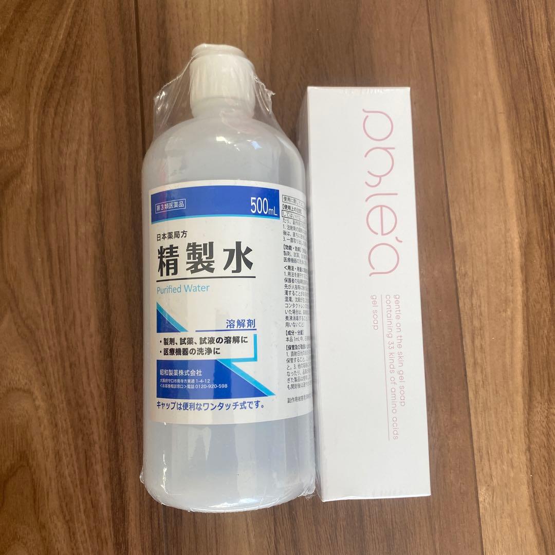 アミア ローズジェルソープ フェムケア 弱酸性 120g 新品未使用 - メルカリ