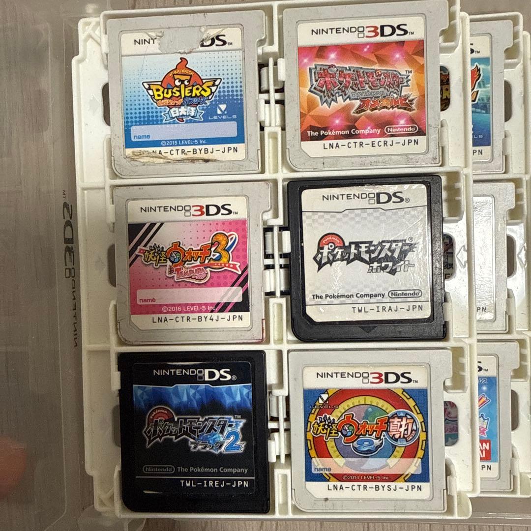 ニンテンドー3DSソフトセット まとめ売り ニンテンドー3DS ソフト 4タイトルセット - メルカリ