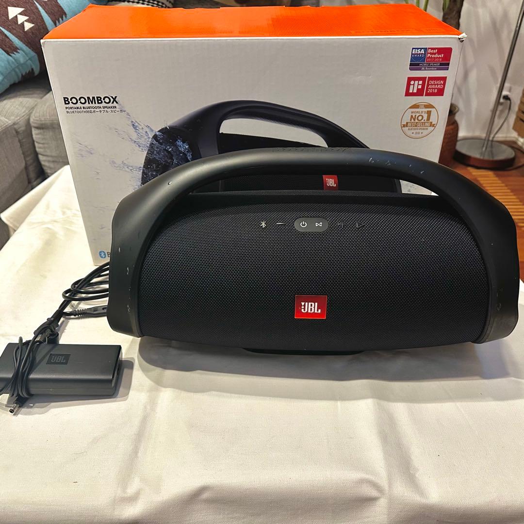 JBL BOOMBOX ワイヤレス　スピーカー Amazon.co.jp: JBL BOOMBOX Bluetoothスピーカー IPX7防水/パッシブ