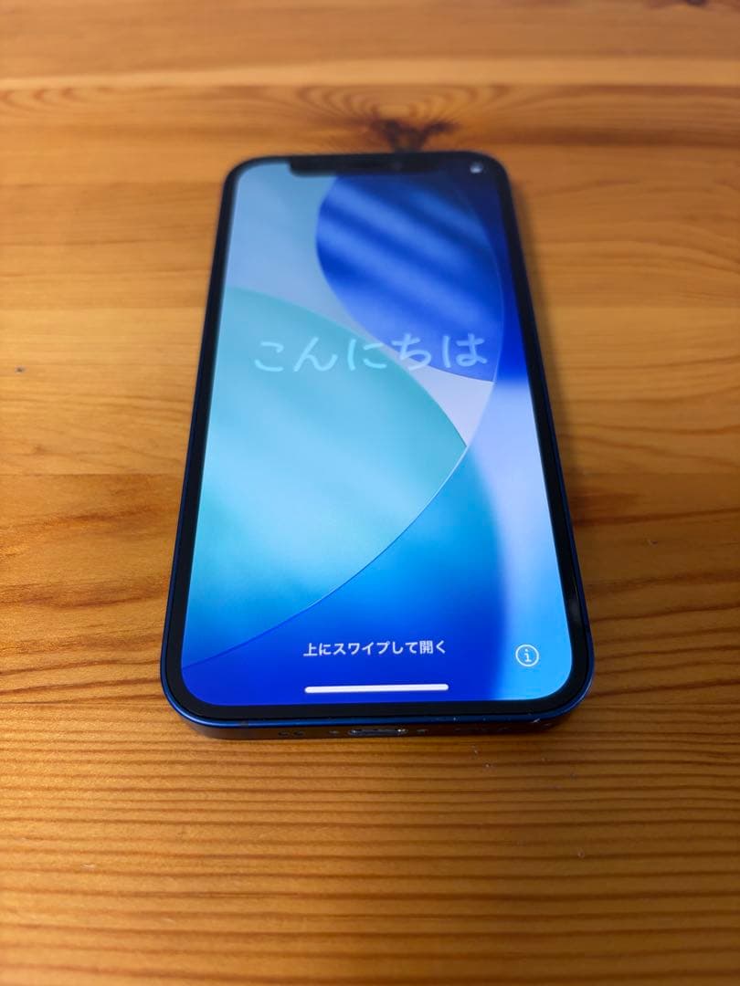 iPhone12mini ブルー 128GB 本体のみ　ジャンク品 iPhone12 mini 128GB ブルー SIMフリー 98% ジャンク扱い｜Yahoo