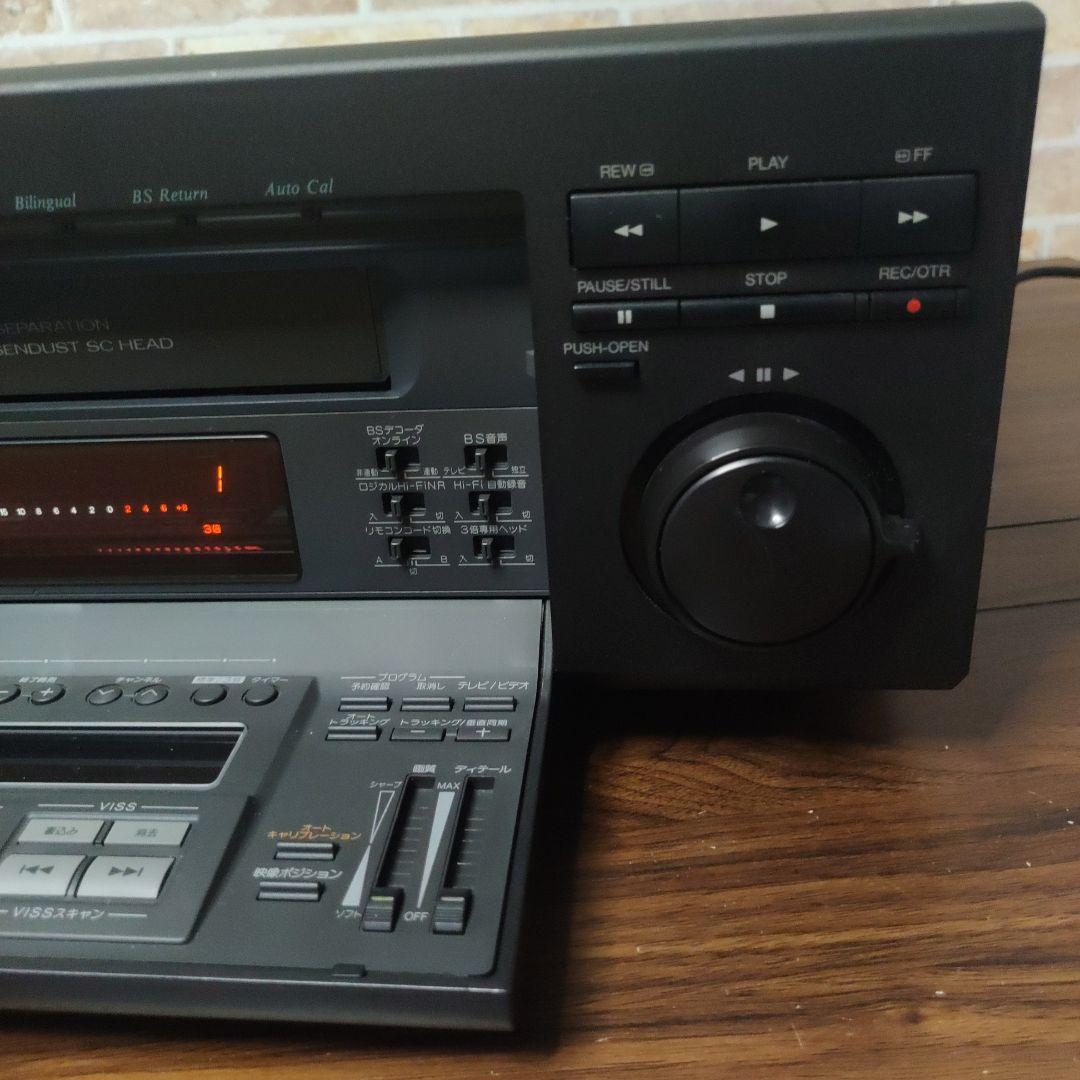☆*☆様 【ジャンク】ビデオデッキ Victor HR-X1 ビクター - メルカリ