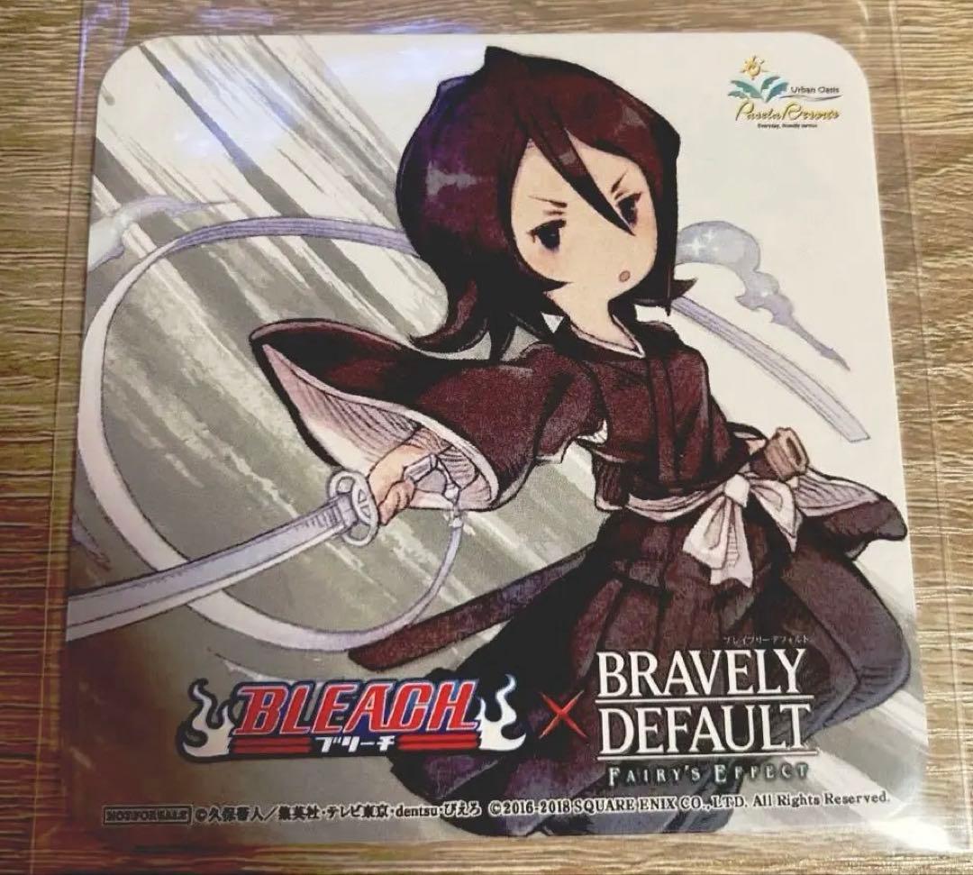 朽木ルキア BLEACH パセラ BDFE コラボ コースター 2018 超希少 - メルカリ