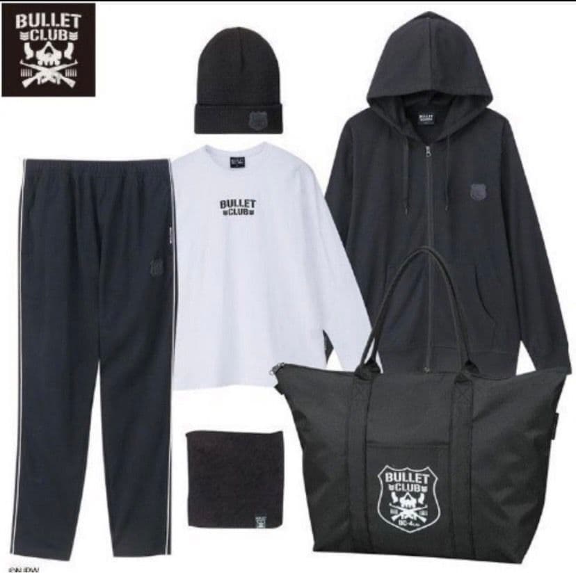 新日本プロレス BULLET CLUB ハッピーバッグ LL 6点セット - メルカリ