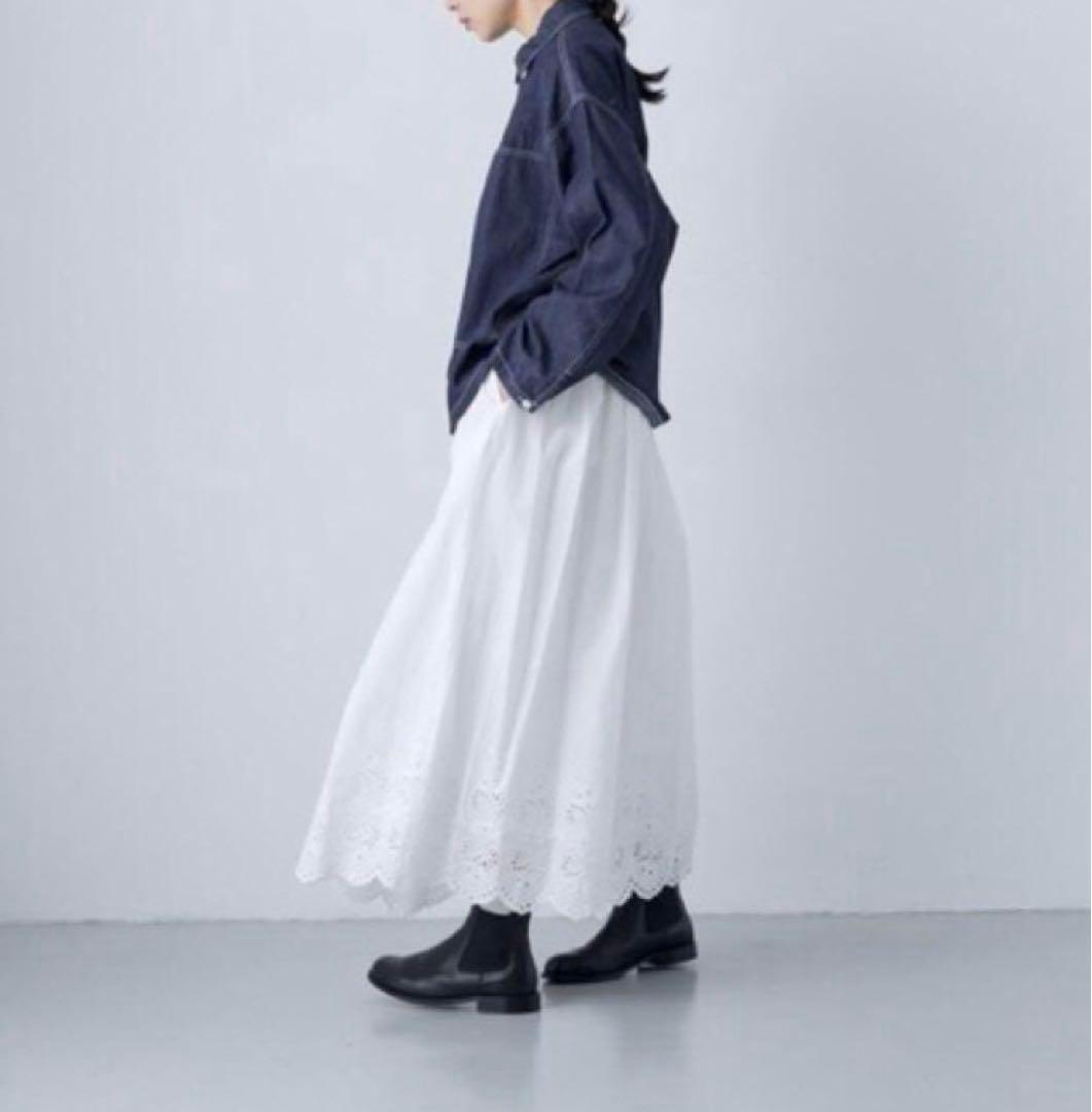 かぐれ デニムプルオーバーシャツ - メルカリ