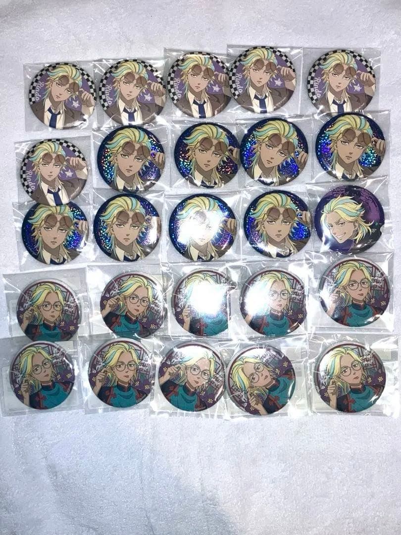 東京リベンジャーズ 灰谷竜胆 缶バッジまとめ② - メルカリ
