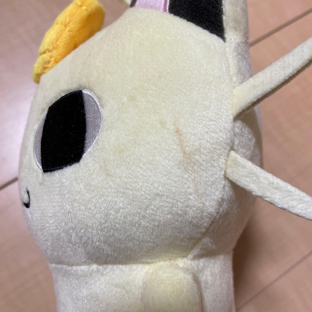 24じかんポケモンCHU ナガノ ニャース ぬいぐるみ - メルカリ