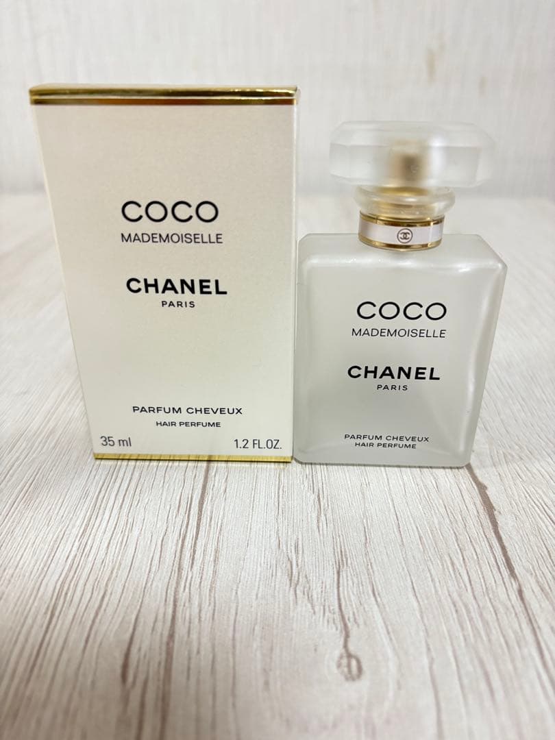 シャネル ココマドモアゼル ヘアパルファム 空容器 瓶 空き瓶 香水