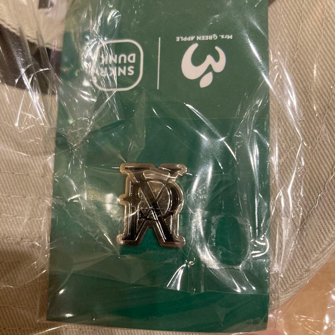 ミセスグリーンアップル ニューエラ 9THIRTY MGAロゴキャップ ベージュ